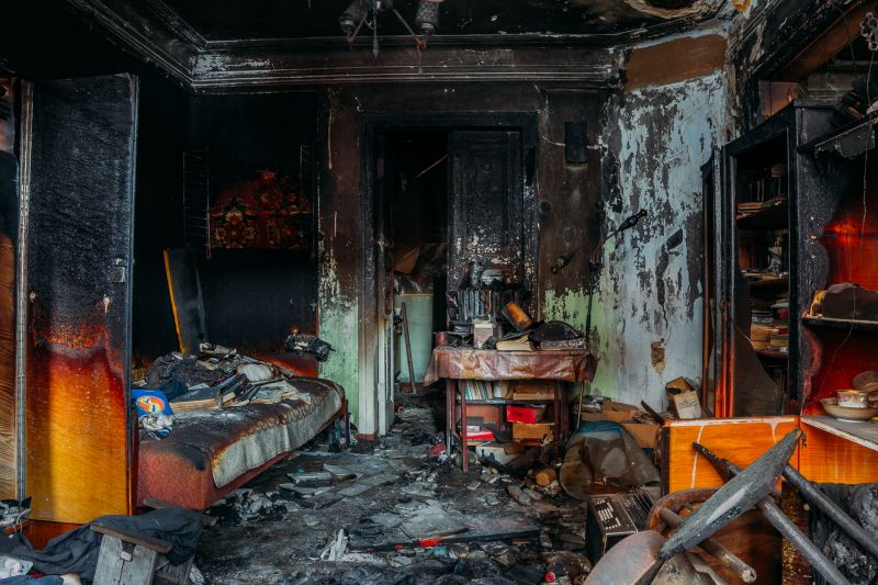 Fire Damage Cleanup