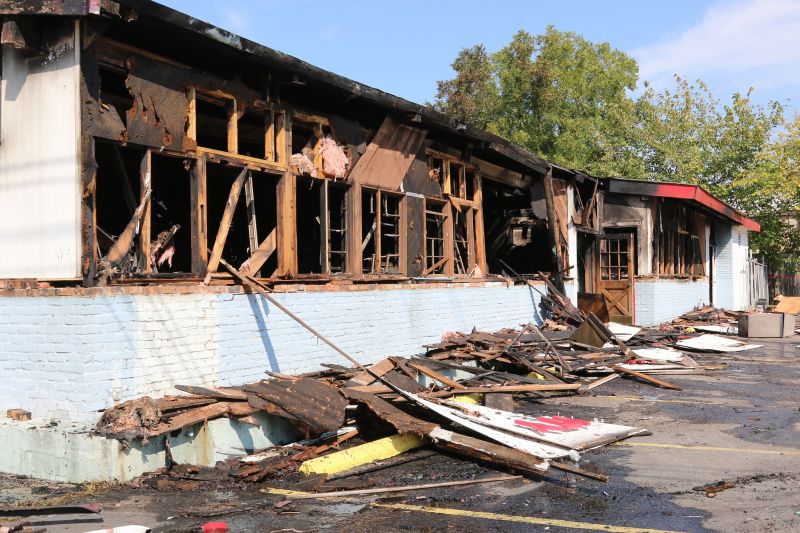 Post-Fire Damage Assessment