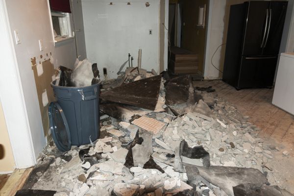 Cost of Fire Damage Cleaning in Carmel