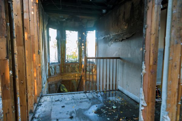 Cost of House Fire Restoration in Carmel